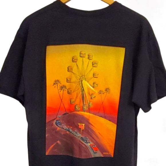 ☆In-N-Out Burger☆  70th Anniversary / Men's Cotton Tee - Picture 1 of 11